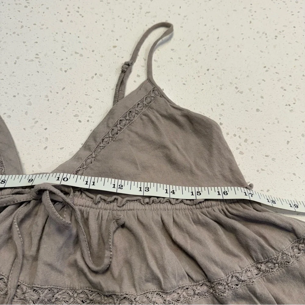 Urban Outfitters Nia Babydoll Camisole Tank Womens Large - Picture 9 of 12